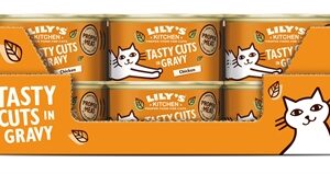 Lily's Kitchen Simply Chicken Tasty Cuts In Gravy 24x85 gr