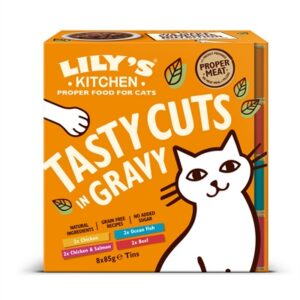 Lily's Kitchen Tasty Cuts In Gravy Multipack 8x85 gr