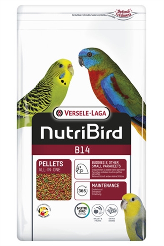 Nutribird B14 Onderhoudsvoeder 3 kg