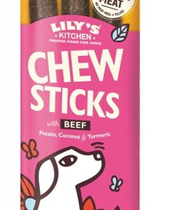 Lily's Kitchen Chew Sticks With Beef 120 gr 3 st