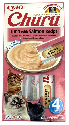Inaba Churu Tuna / Salmon 4x14gr