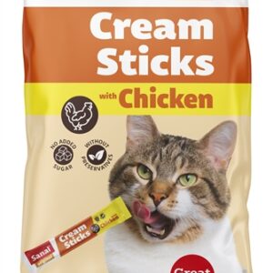 Sanal Cream Sticks Kat Kip 5x15 gr