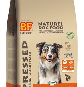 BF Petfood Geperst Zalm Graanvrij 13.5 kg