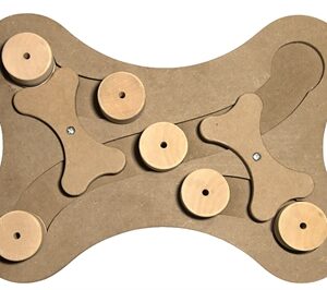 Holt Games Bot Activiteitenspel Hout 35x35x5.5 cm