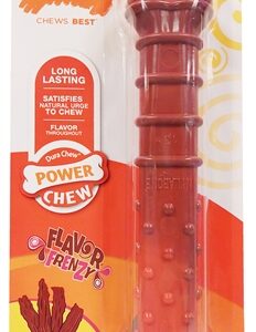 Nylabone Textured Dura Chew Beef Jerkey Voor Harde Bijters Tot 23 kg