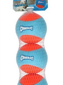 Chuckit Amphibious Bal 6.5x6.5x6.5 cm 3 st