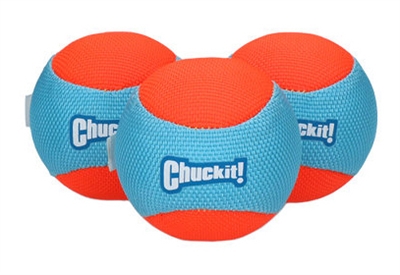 Chuckit Amphibious Bal 6.5x6.5x6.5 cm 3 st