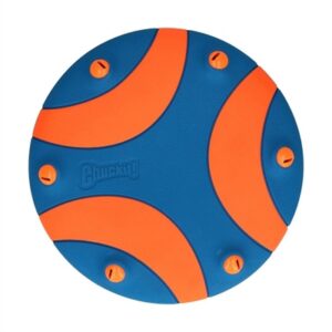 Chuckit Whistle Flight Frisbee 23.5x23.5x2 cm