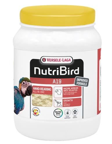 Nutribird A19 Papegaai 800 gr