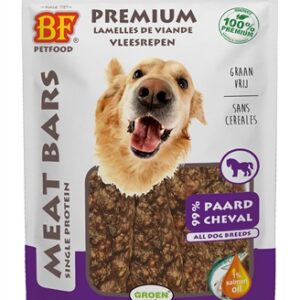 BF Petfood Meat Bars Paard 100 gr
