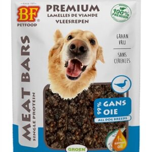 BF Petfood Meat Bars Gans 100 gr