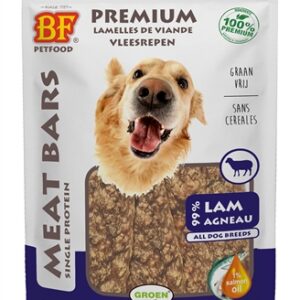 BF Petfood Meat Bars Lam 100 gr