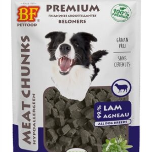 BF Petfood Meat Chunks Lam 200 gr