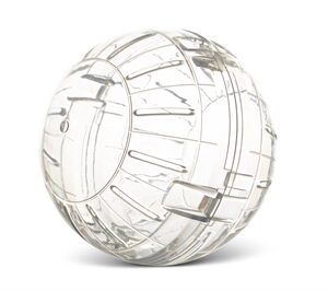 Savic Hamsterbal Runner Transparant Assorti 12x12x12 cm