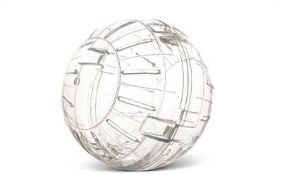 Savic Hamsterbal Runner Transparant Assorti 12x12x12 cm