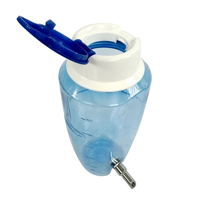 Savic Drinkfles Source Blauw 600 ml