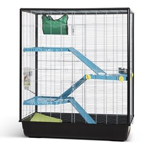 Savic Rattenkooi Zeno 3 Knock Down Empire Antraciet 100x50x118 cm