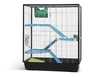 Savic Rattenkooi Zeno 3 Knock Down Empire Antraciet 100x50x118 cm