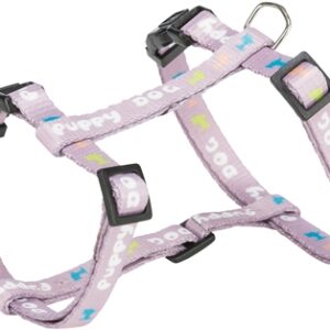 Trixie Hondentuig Junior Met Riem Lila 27-45x1 cm / 2 Mtr