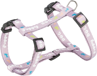 Trixie Hondentuig Junior Met Riem Lila 27-45x1 cm / 2 Mtr
