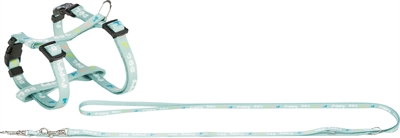 Trixie Hondentuig Junior Met Riem Mintgroen 27-45x1 cm / 2 Mtr