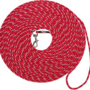 Trixie Hondenriem Junior Puppy Sleeplijn Rood 8 Mtrx4 mm