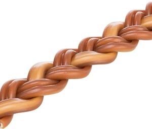 Trixie Kauwvlecht Met Bullepees 15 cm 35 gr 50 st
