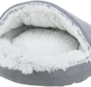 Trixie Hondenmand Donut Harvey Grijs / Wit-Zwart 70x70x19 cm