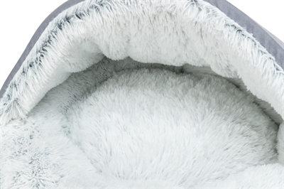 Trixie Hondenmand Donut Harvey Grijs / Wit-Zwart 70x70x19 cm