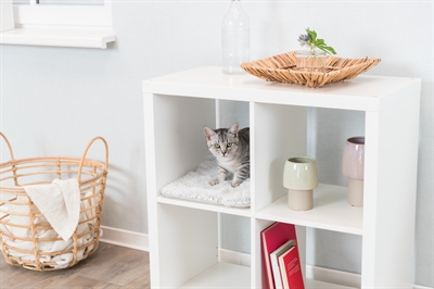 Trixie Ligmat Harvey Voor Kast Wit-Zwart 38x33x1.5 cm