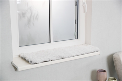 Trixie Ligmat Harvey Voor Vensterbank Wit-Zwart 90x28x1.5 cm