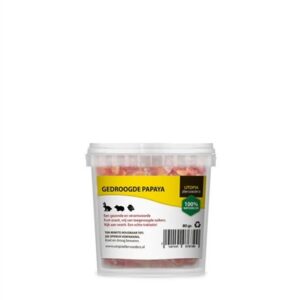 Utopia Gedroogde Papaya 80 gr