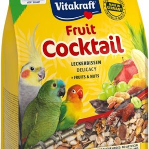 Vitakraft Parkiet / Agapornis Fruit Cocktail Delicacy Fruits / Nuts 250 gr