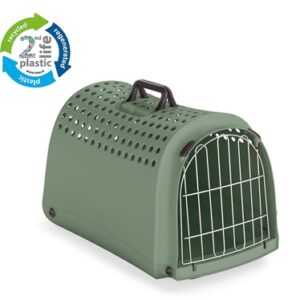 Imac Reismand Linus 2nd Life Gerecycled Groen 50x32x34.5 cm