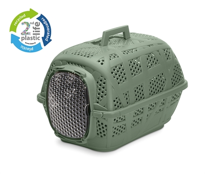Imac Reismand Carry Sport 2nd Life Gerecycled Groen 48.5x34x32 cm