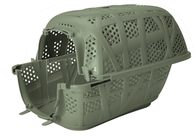 Imac Reismand Carry Sport 2nd Life Gerecycled Groen 48.5x34x32 cm