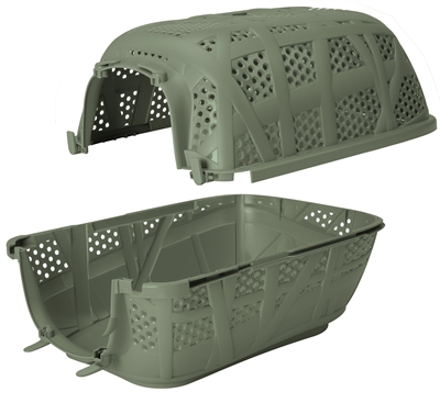 Imac Reismand Carry Sport 2nd Life Gerecycled Groen 48.5x34x32 cm