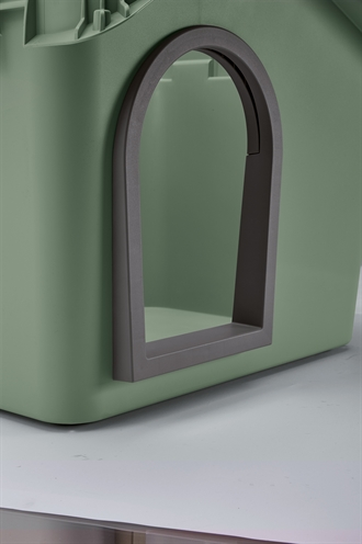 Imac Hondenhok Zeus 70 2nd Life Gerecycled Groen 72x62x62.5 cm