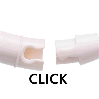 Trixie Lichtgevende Halsband Hond USB Siliconen Oplaadbaar Meerkleurig 70x1 cm