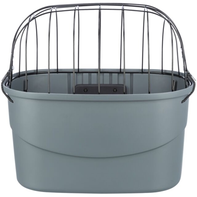 Trixie Stuur-Fietsmand Kunststof Grijs 42x30x39 cm Tot 5 kg