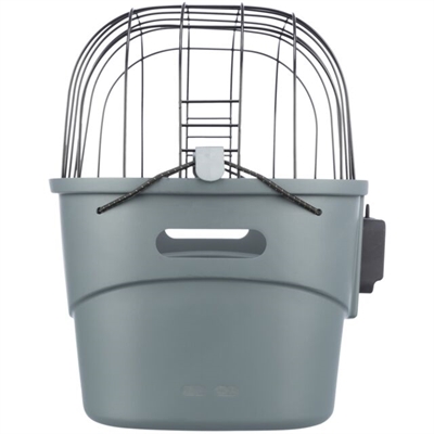 Trixie Stuur-Fietsmand Kunststof Grijs 42x30x39 cm Tot 5 kg