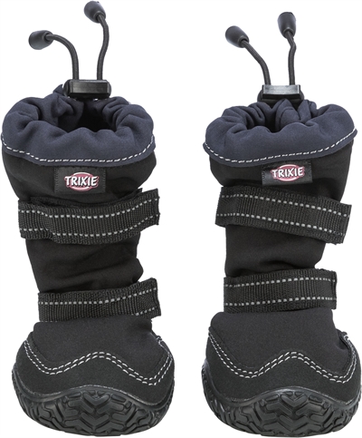 Trixie Pootbescherming Walker Active Long Zwart XS-S 2 st