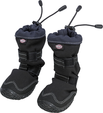 Trixie Pootbescherming Walker Active Long Zwart XS-S 2 st