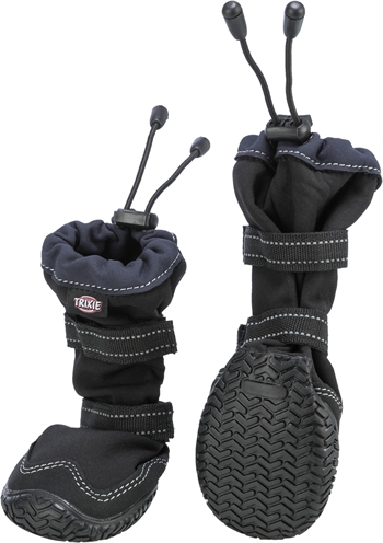 Trixie Pootbescherming Walker Active Long Zwart XS-S 2 st