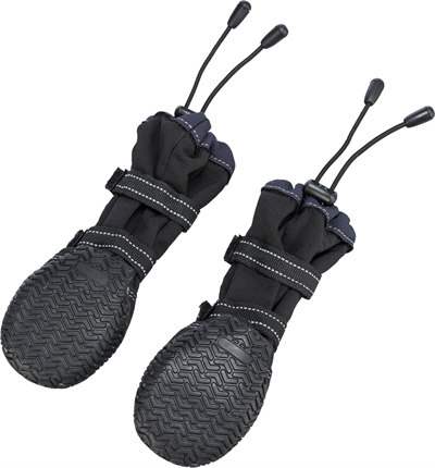 Trixie Pootbescherming Walker Active Long Zwart XS-S 2 st