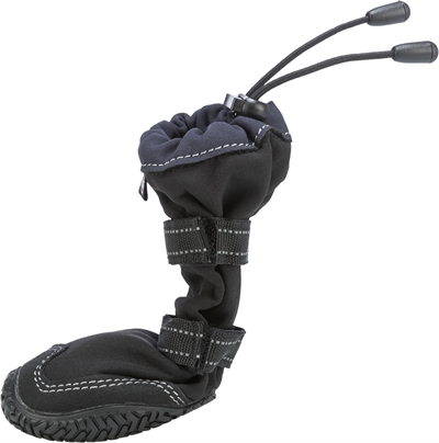 Trixie Pootbescherming Walker Active Long Zwart XS-S 2 st