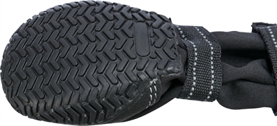 Trixie Pootbescherming Walker Active Long Zwart XS-S 2 st
