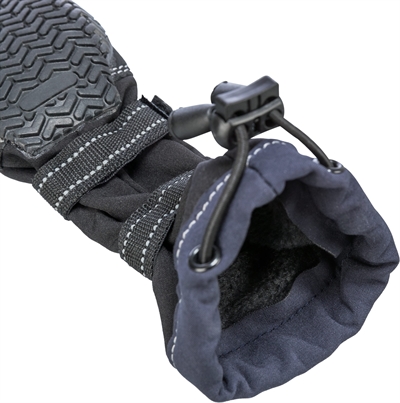 Trixie Pootbescherming Walker Active Long Zwart XS-S 2 st