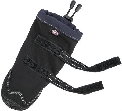 Trixie Pootbescherming Walker Active Long Zwart XS-S 2 st