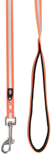 Trixie Hondenriem Sleeplijn Easylife Reflecterend Oranje M-XL 10mx1.7 cm